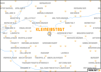 map of Kleineibstadt