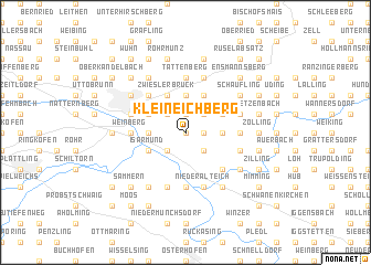 map of Kleineichberg