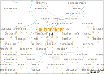 map of Kleinendorf