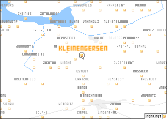 map of Klein Engersen