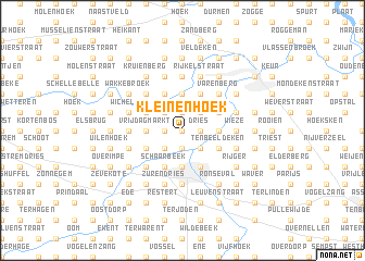 map of Kleinenhoek