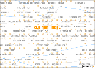 map of Kleinen Winkel