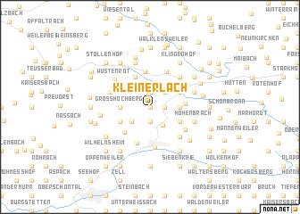 map of Kleinerlach