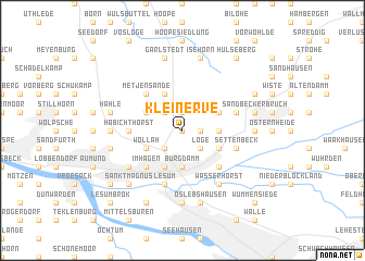 map of Klein Erve