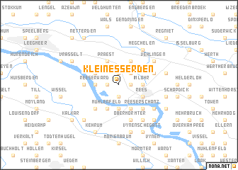 map of Klein Esserden