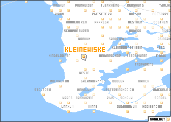 map of Kleine Wiske