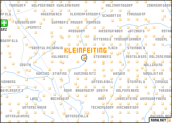 map of Kleinfeiting