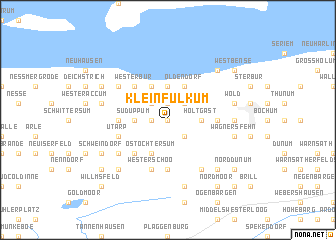 map of Klein Fulkum