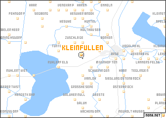 map of Klein Fullen