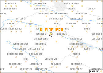 map of Kleinfurra