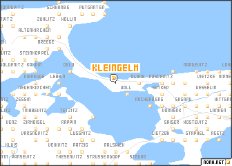 map of Klein Gelm