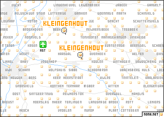 map of Kleingenhout