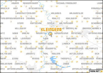 map of Kleingera