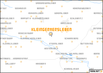 map of Klein Germersleben