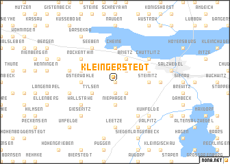 map of Klein Gerstedt