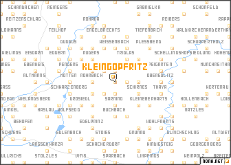 map of Kleingöpfritz