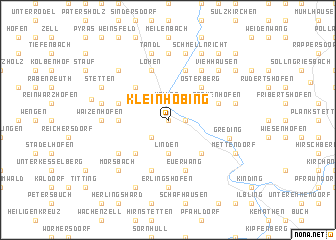 map of Kleinhöbing