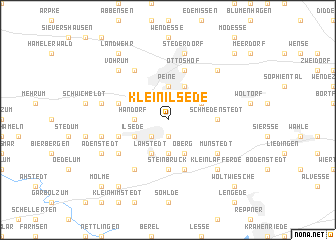 map of Klein Ilsede