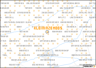 map of Kleininzemoos