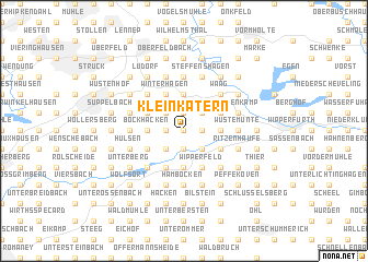 map of Kleinkatern