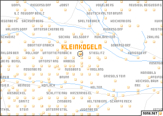 map of Kleinkögeln