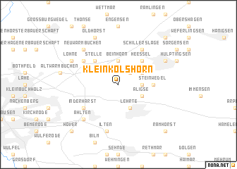 map of Klein Kolshorn