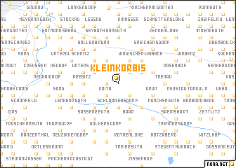 map of Kleinkorbis