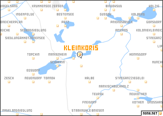 map of Kleinköris