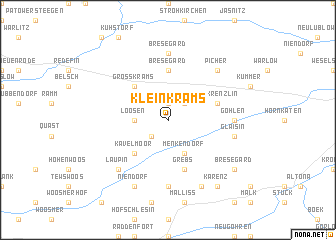 map of Klein Krams