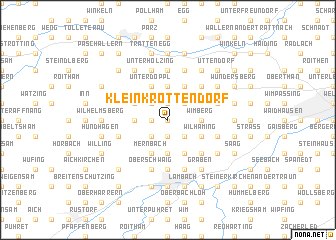 map of Kleinkrottendorf