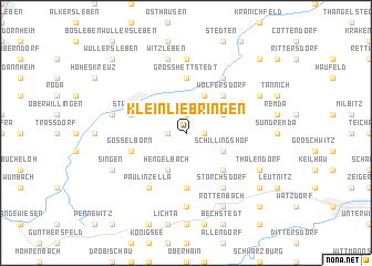 map of Kleinliebringen