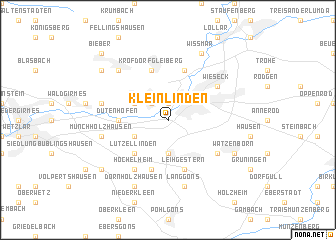 map of Klein Linden