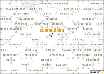 map of Kleinlohma
