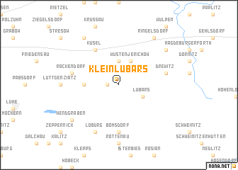 map of Klein Lübars