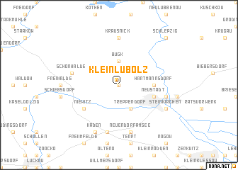 map of Klein Lubolz