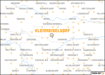 map of Kleinmeiseldorf