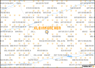 map of Kleinmünchen