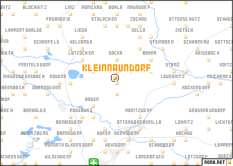 map of Kleinnaundorf