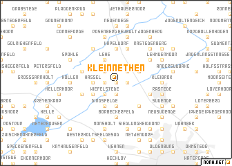 map of Klein Nethen