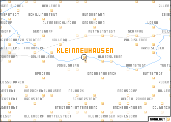 map of Kleinneuhausen