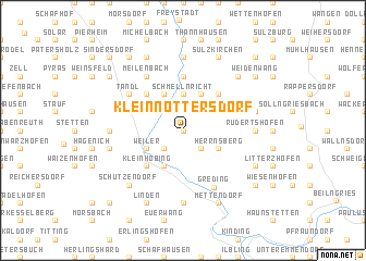 map of Kleinnottersdorf