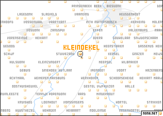map of Klein-Oekel