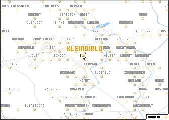 map of Klein-Oirlo