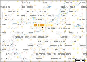 map of Kleinosida