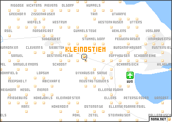 map of Klein Ostiem