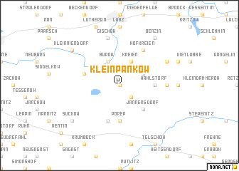 map of Klein Pankow