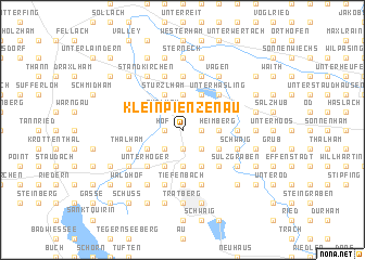 map of Kleinpienzenau