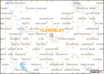 map of Kleinpolen