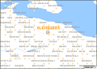 map of Klein Quern