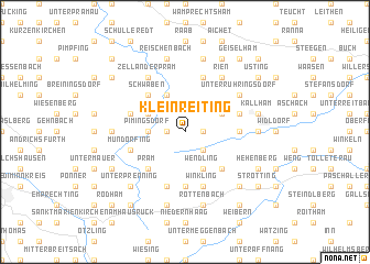 map of Kleinreiting